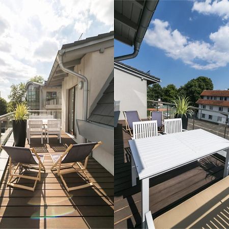 Apartment With Terrace And Sauna By Grand Apartments Sopot Kültér fotó