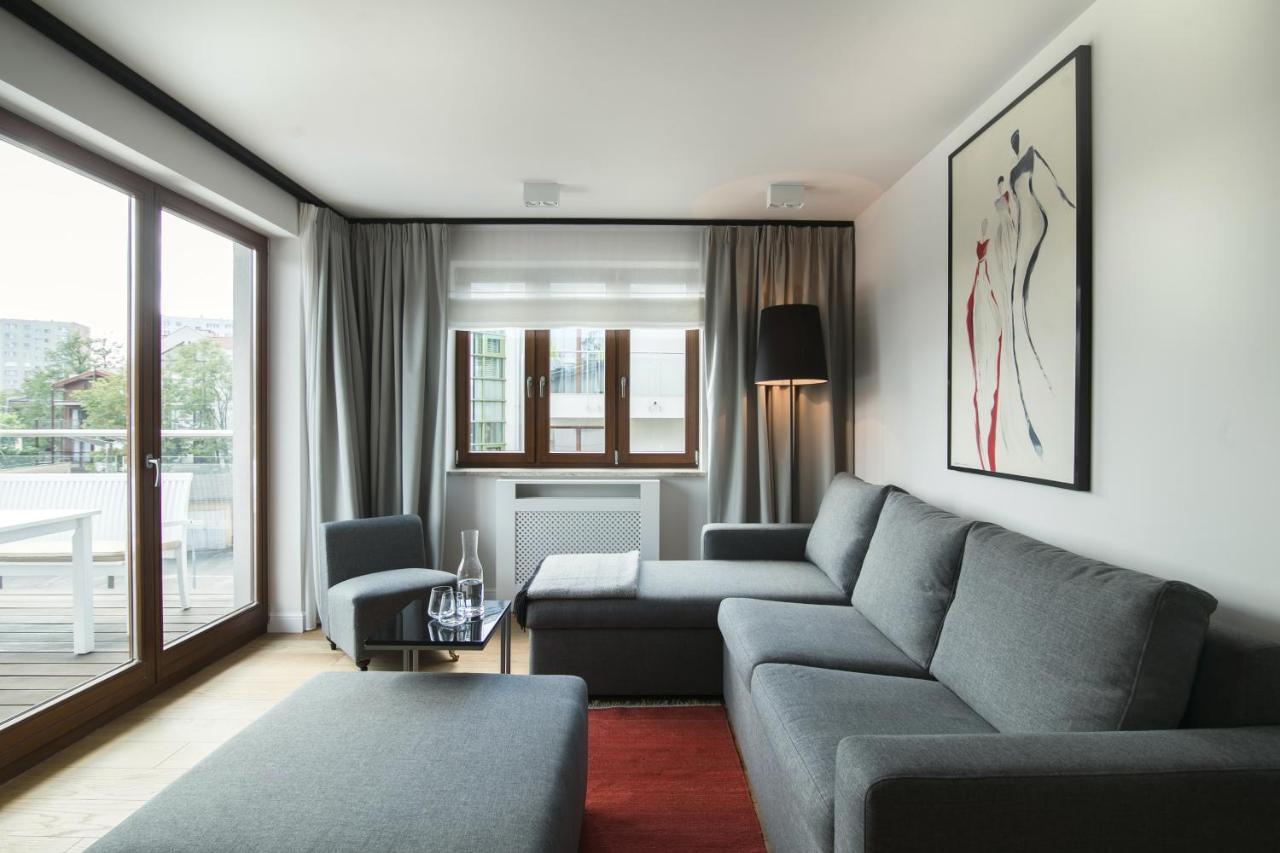 Apartment With Terrace And Sauna By Grand Apartments Sopot Kültér fotó
