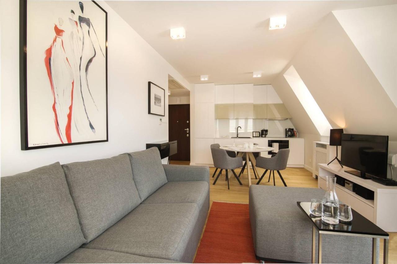 Apartment With Terrace And Sauna By Grand Apartments Sopot Kültér fotó