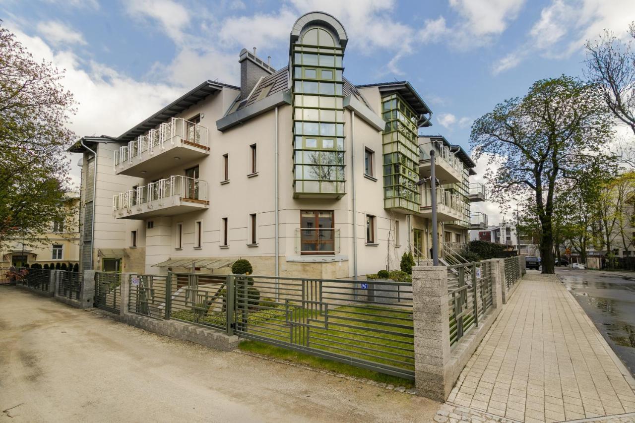 Apartment With Terrace And Sauna By Grand Apartments Sopot Kültér fotó