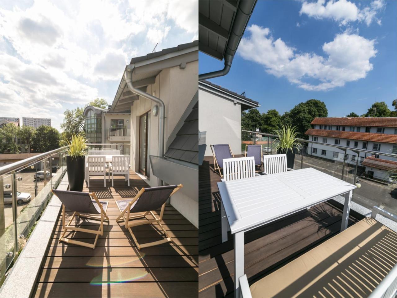 Apartment With Terrace And Sauna By Grand Apartments Sopot Kültér fotó